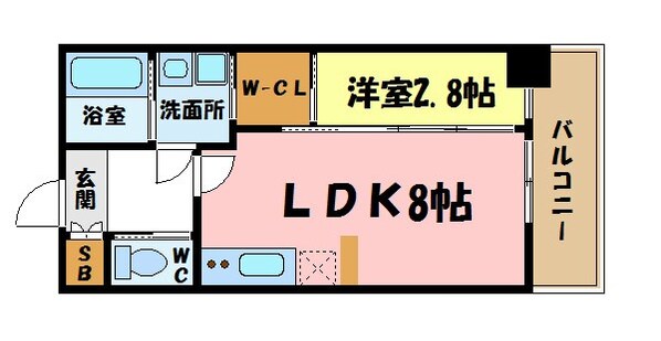 オリス丸の内の物件間取画像